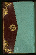 W.589, Front flyleaf ia flap closed