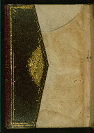 W.615, Front flyleaf ia flap closed